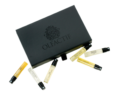 Deluxe Box | Olfactif Niche Fragrance Subscription Box